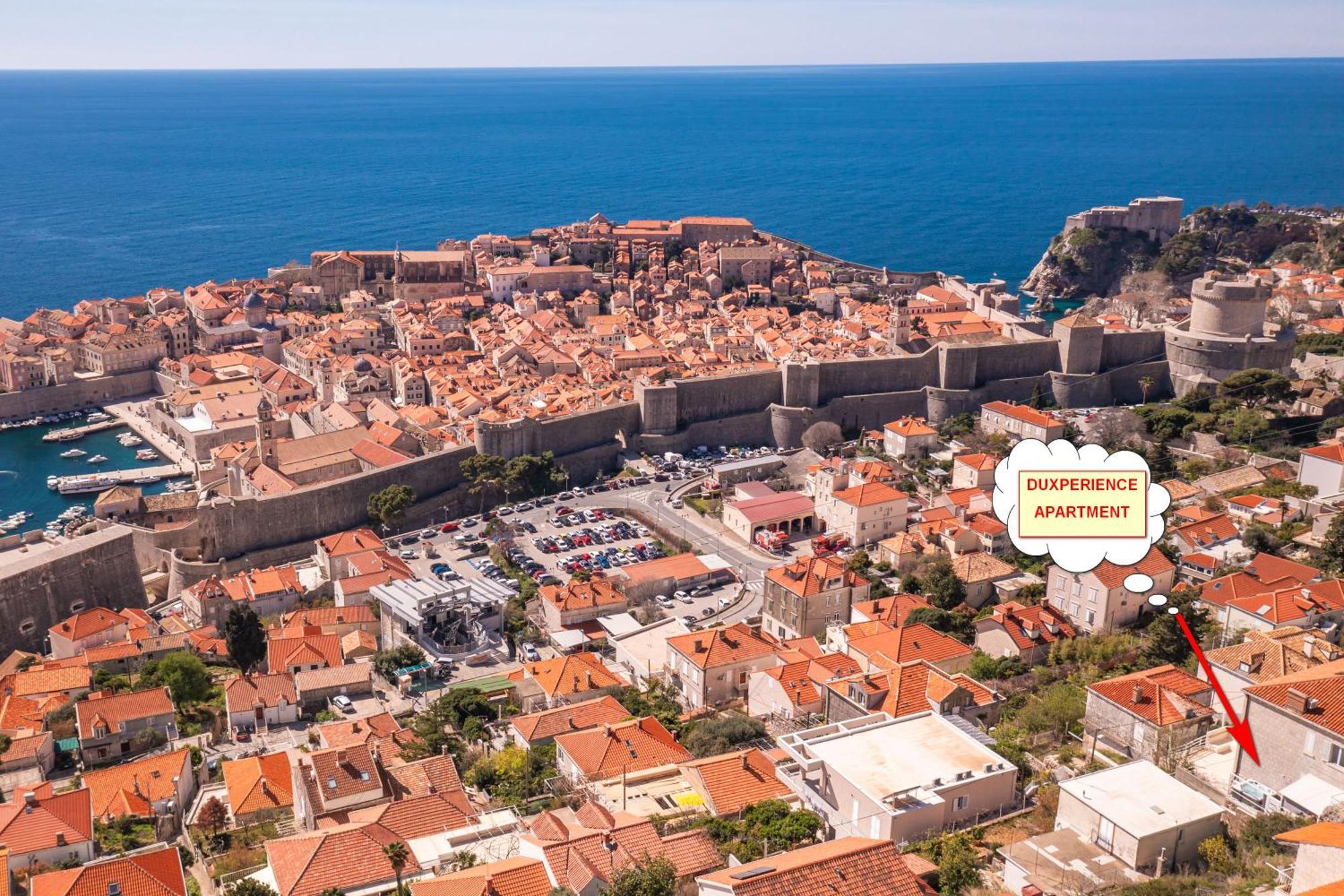 Duxperience Apartment Ντουμπρόβνικ Εξωτερικό φωτογραφία
